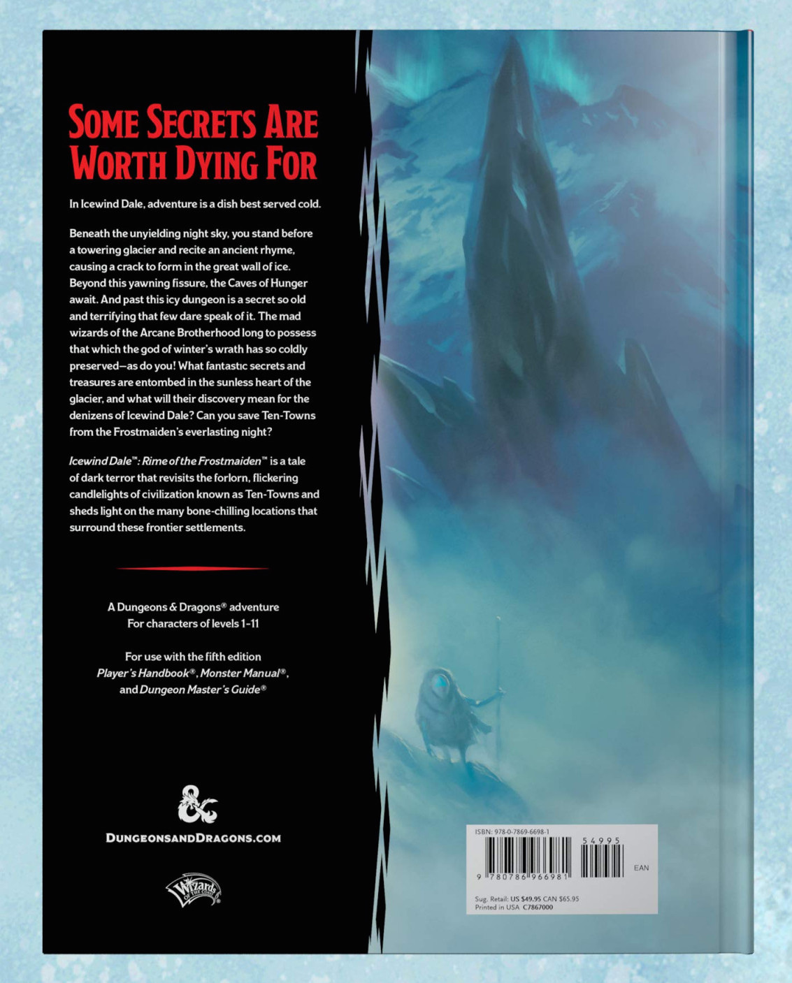 Dungeons and Dragons : Icewind Dale - Rime of the Frostmaiden